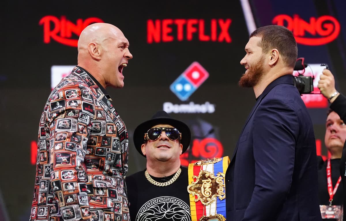 Fury vs Makhmudov LIVE: Start time, latest updates and results - London Evening Standard