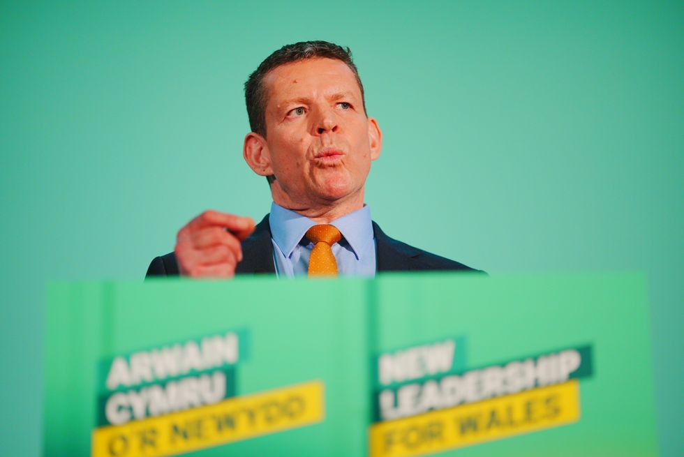 \u200bPlaid Cymru leader Rhun ap Iorwert