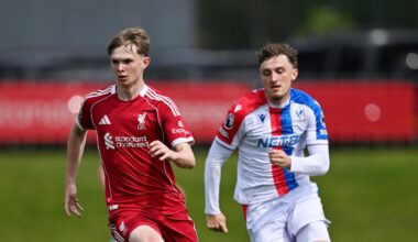 U21s match report: Liverpool beaten on penalties by Palace in PL2 play-off