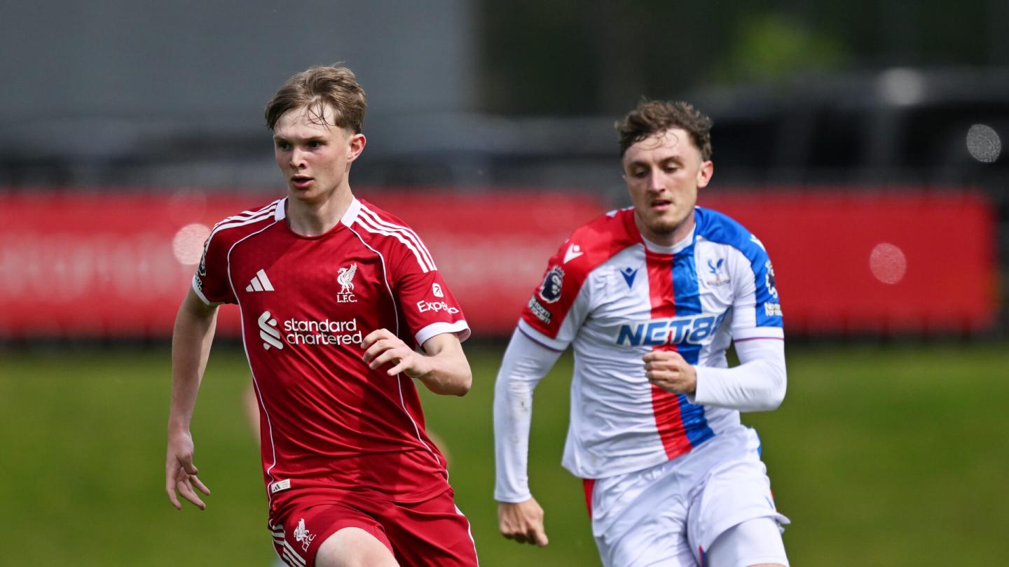 U21s match report: Liverpool beaten on penalties by Palace in PL2 play-off