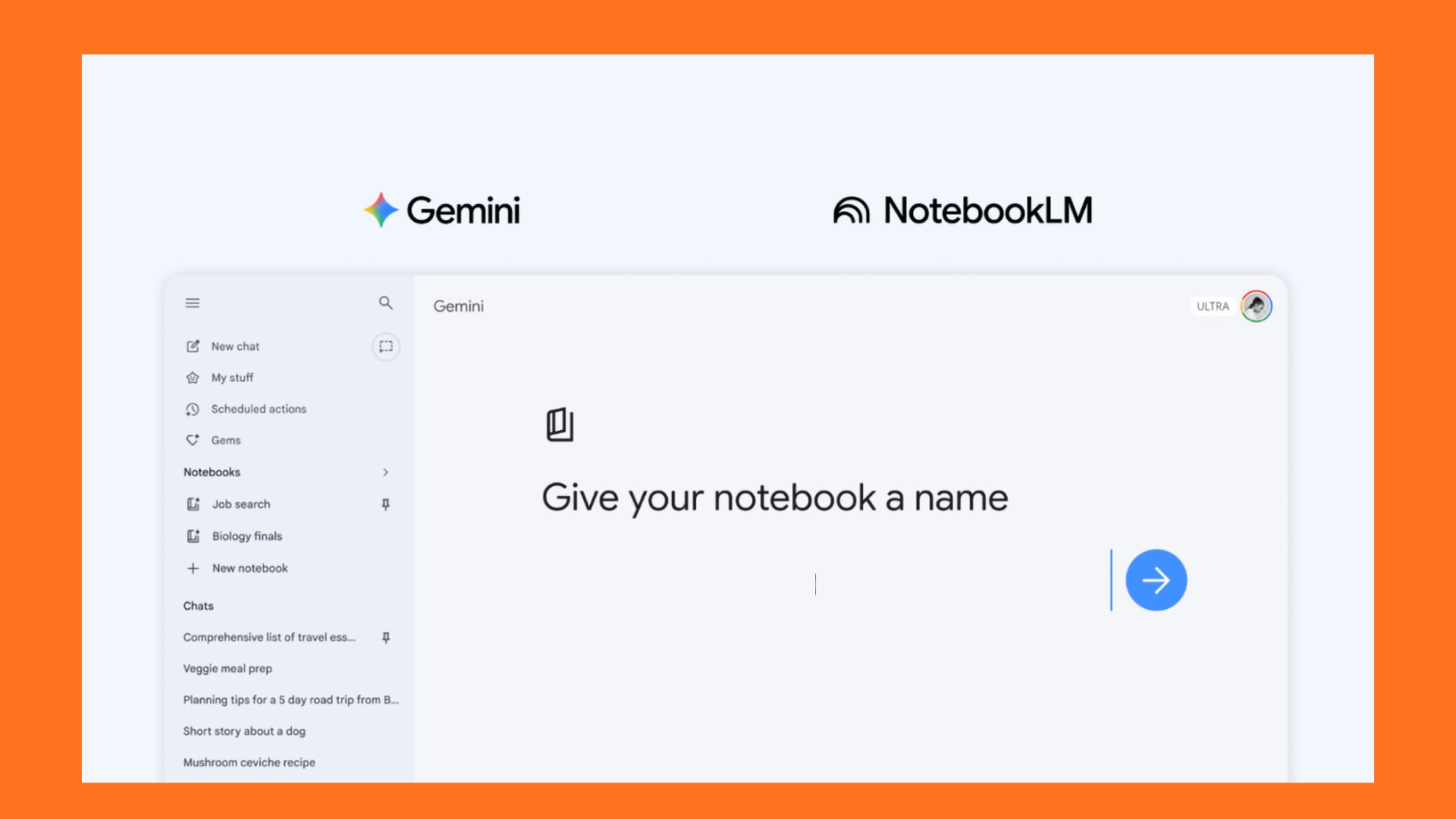 Google notebooks