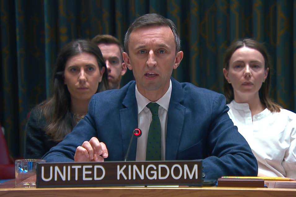 Archie Young, Deputy P.R. of the United Kingdom — Statement at UN Security Council Middle East Briefing on Yemen