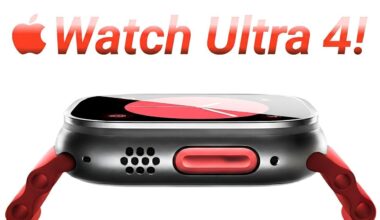 Graphic showing the S11 chip inside a watch outline, with notes about power efficiency and background tasks.