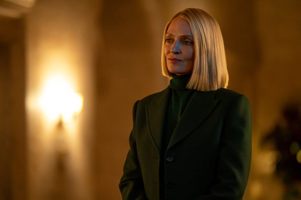 Uma Thurman as Charley, Dexter: Resurrection uma thurman as charley, dexter resurrection
