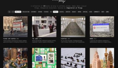 a screengrab of the archive