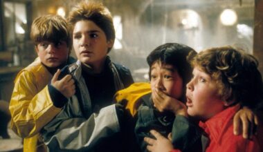 Goonies scene movie meaning clarity