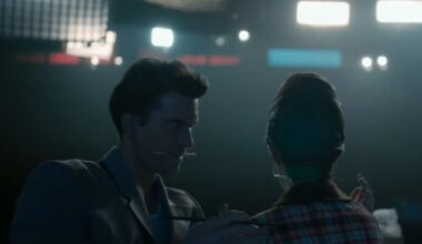 Jonathan Bailey Dystopian Thriller Movie Up the Catalogue Trailer Sets Release Date