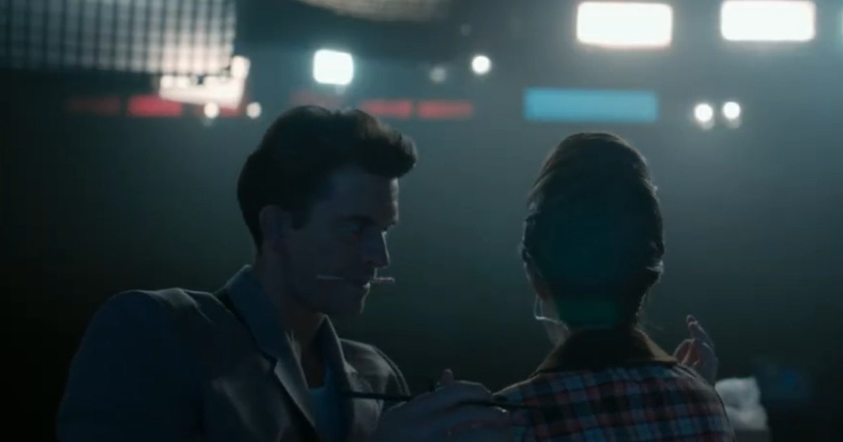 Jonathan Bailey Dystopian Thriller Movie Up the Catalogue Trailer Sets Release Date