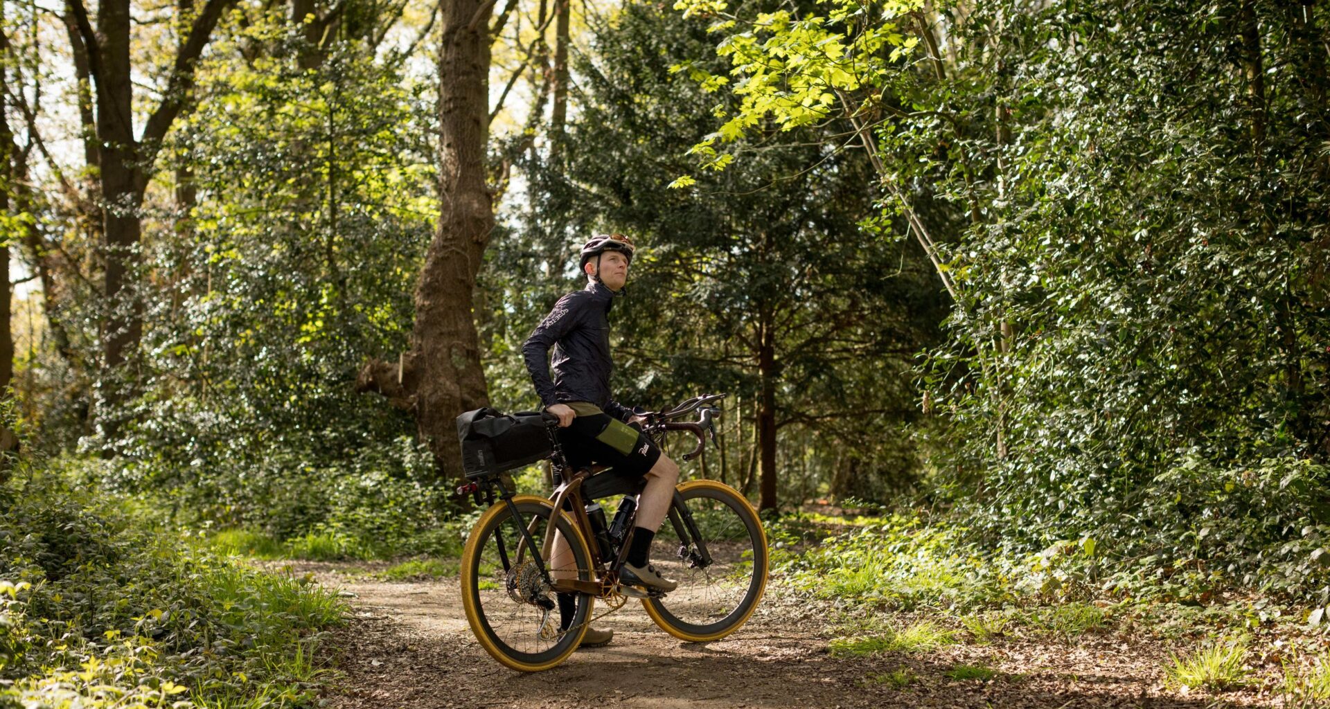 'My strategy is just to see how it goes' - meet the man cycling around the world on a bike made of wood