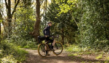 'My strategy is just to see how it goes' - meet the man cycling around the world on a bike made of wood