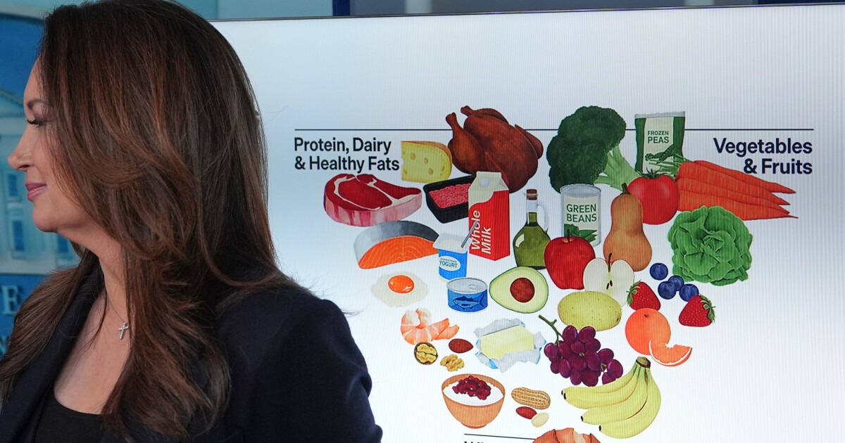 Following new USDA food pyramid would raise grocery bills by nearly one-third