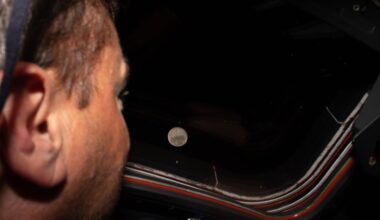 Artemis II names moon crater Carroll after Reid Wiseman's late wife : NPR