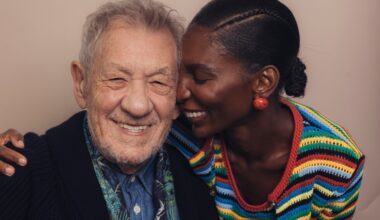 Ian McKellen and Michaela Coel: 'We're a bit silly about each other'
