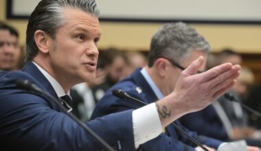 Live updates: Hegseth faces another day of grilling on Capitol Hill