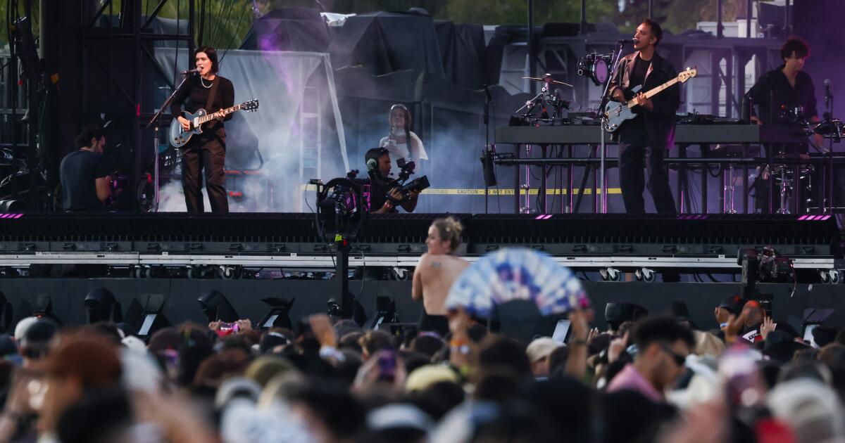 Coachella 2026: Indie minimalists The xx come back bigger, brasher than ever