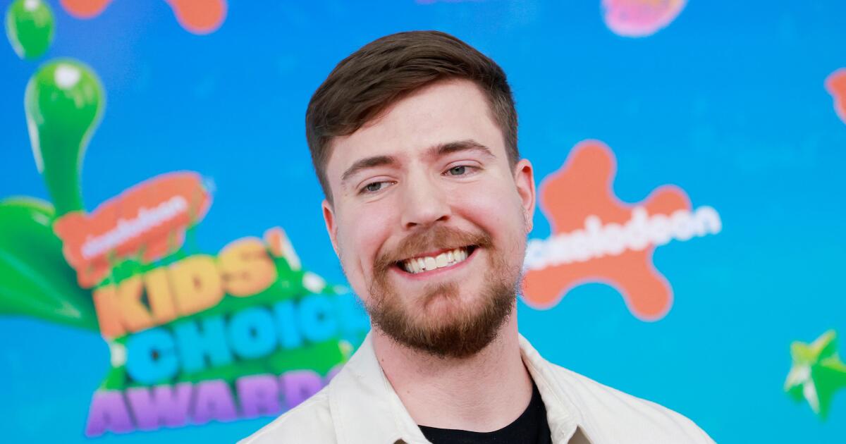 MrBeast sued over claims of sexual harassment and firing a new mom