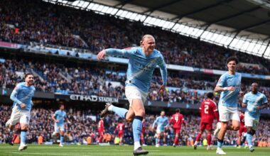 Manchester City 4-0 Liverpool: Haaland's hat trick leads City to FA Cup semifinal