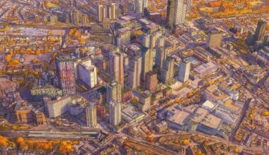 Allies and Morrison unveils revised Croydon masterplan