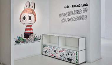 USM X Kasing Lung collection