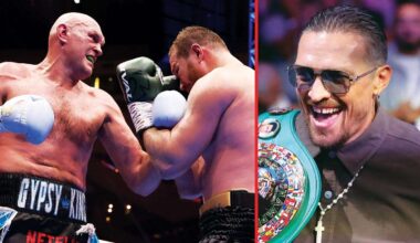 Usyk shares honest verdict on Tyson Fury’s return after Makhmudov victory