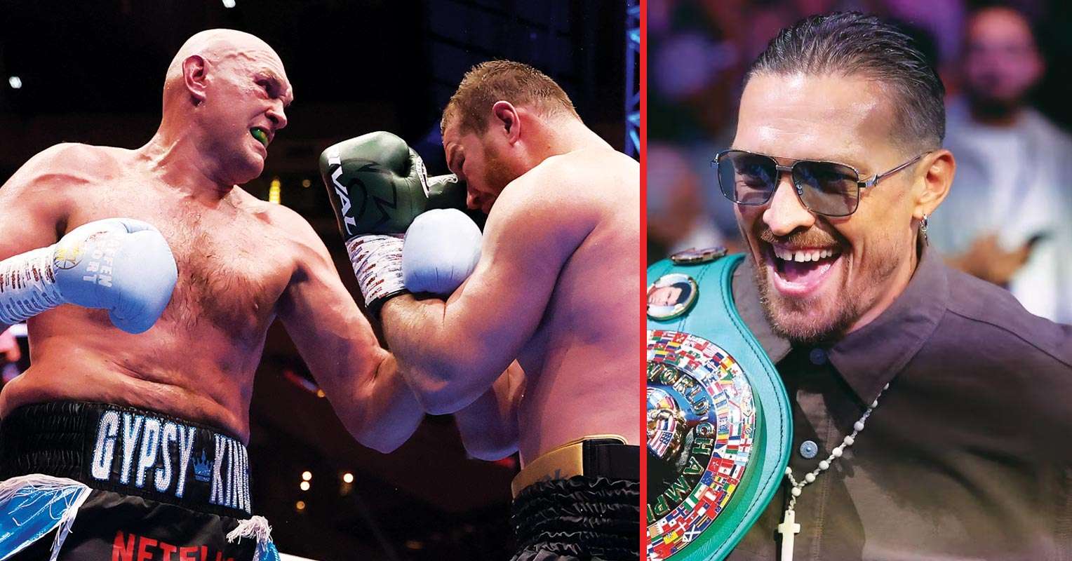 Usyk shares honest verdict on Tyson Fury’s return after Makhmudov victory