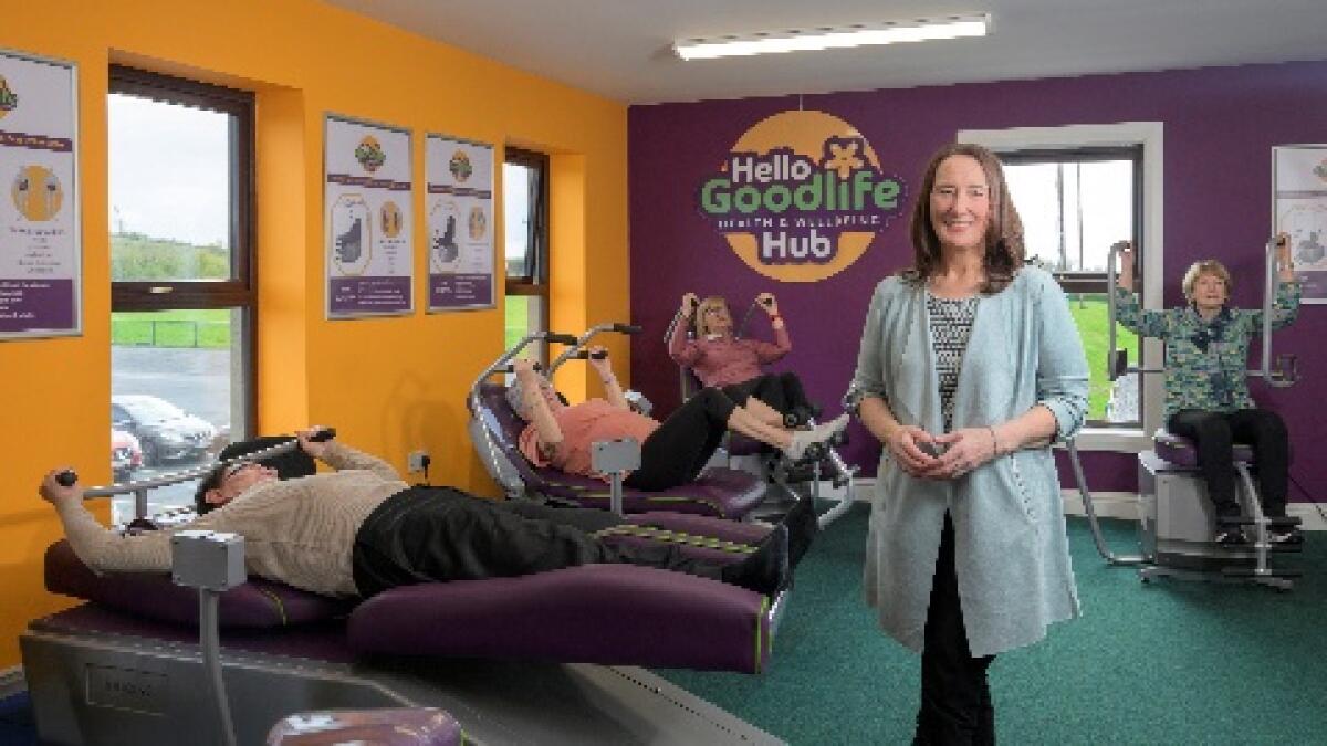 Mayo health and fitness firm targets over-50s market in expansion drive