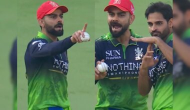 "Out Hai": Virat Kohli Disagrees With Umpire's Decision In RCB vs DC IPL Match; A DRS Masterclass Follows