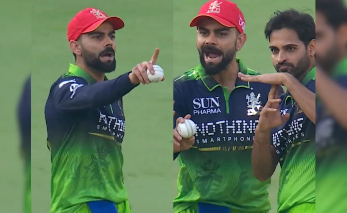 "Out Hai": Virat Kohli Disagrees With Umpire's Decision In RCB vs DC IPL Match; A DRS Masterclass Follows