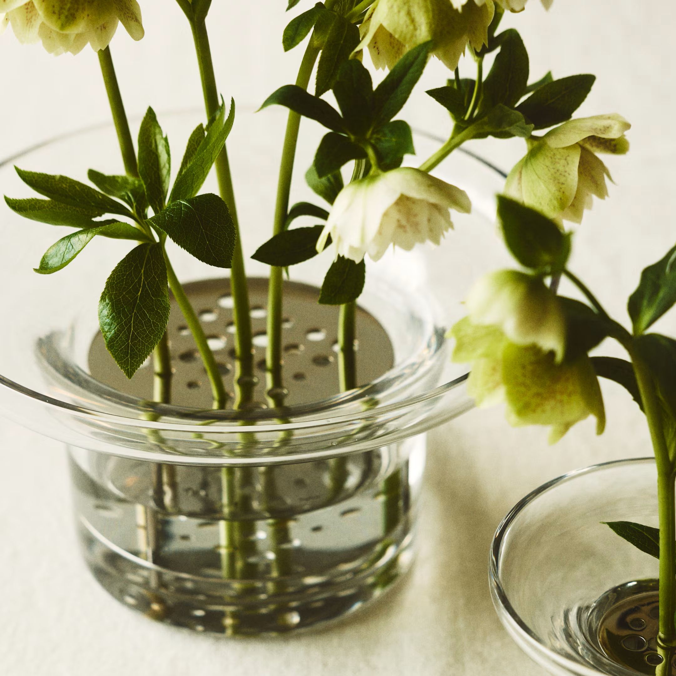H&amp;M Home, Glass ikebana vase