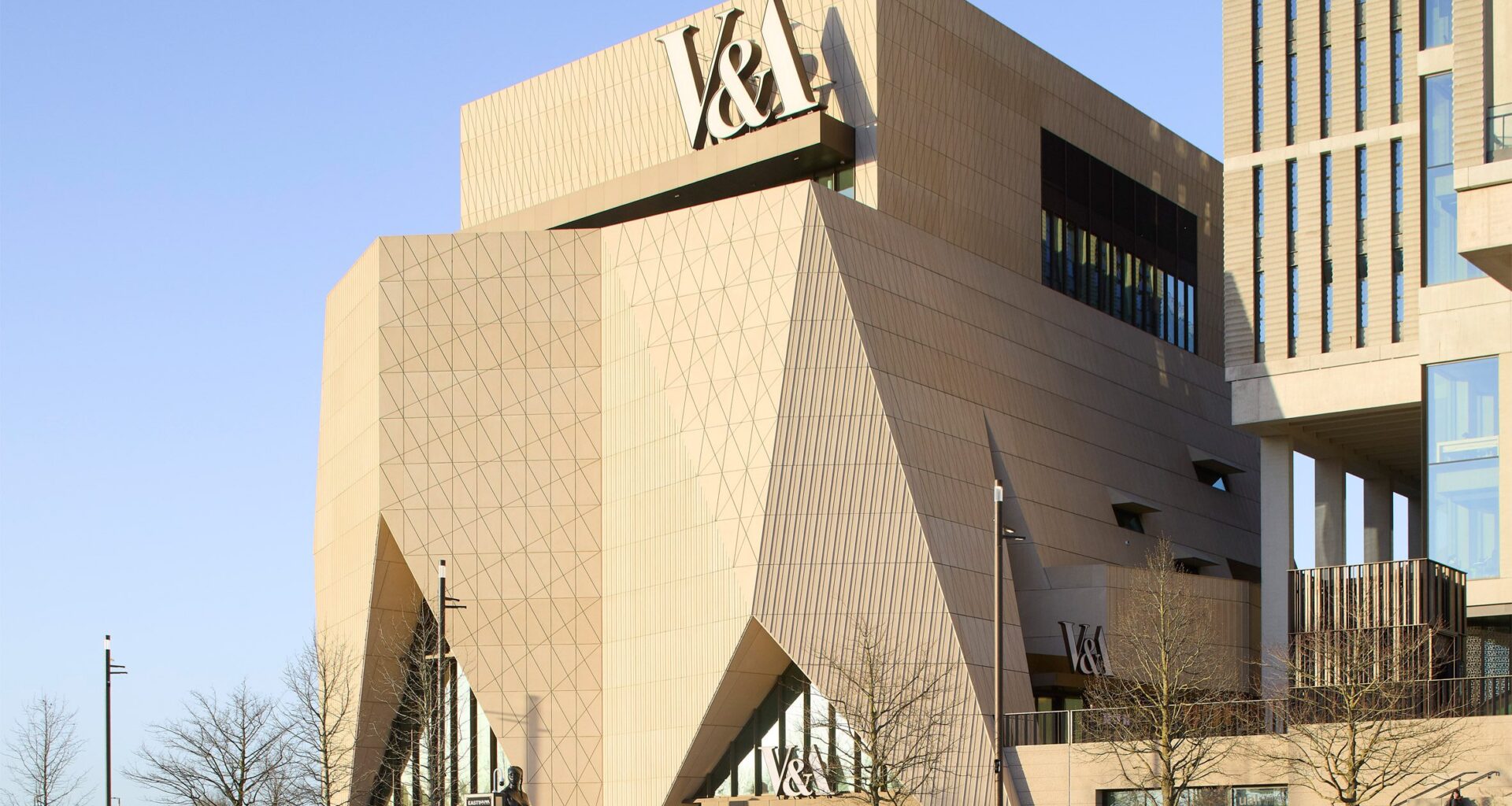 V&A East Museum by O'Donnell + Tuomey unveiled in London