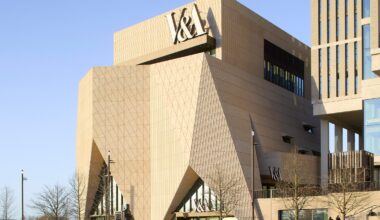 V&A East Museum by O'Donnell + Tuomey unveiled in London