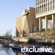 V&A East museum by O'Donnell Tuomey