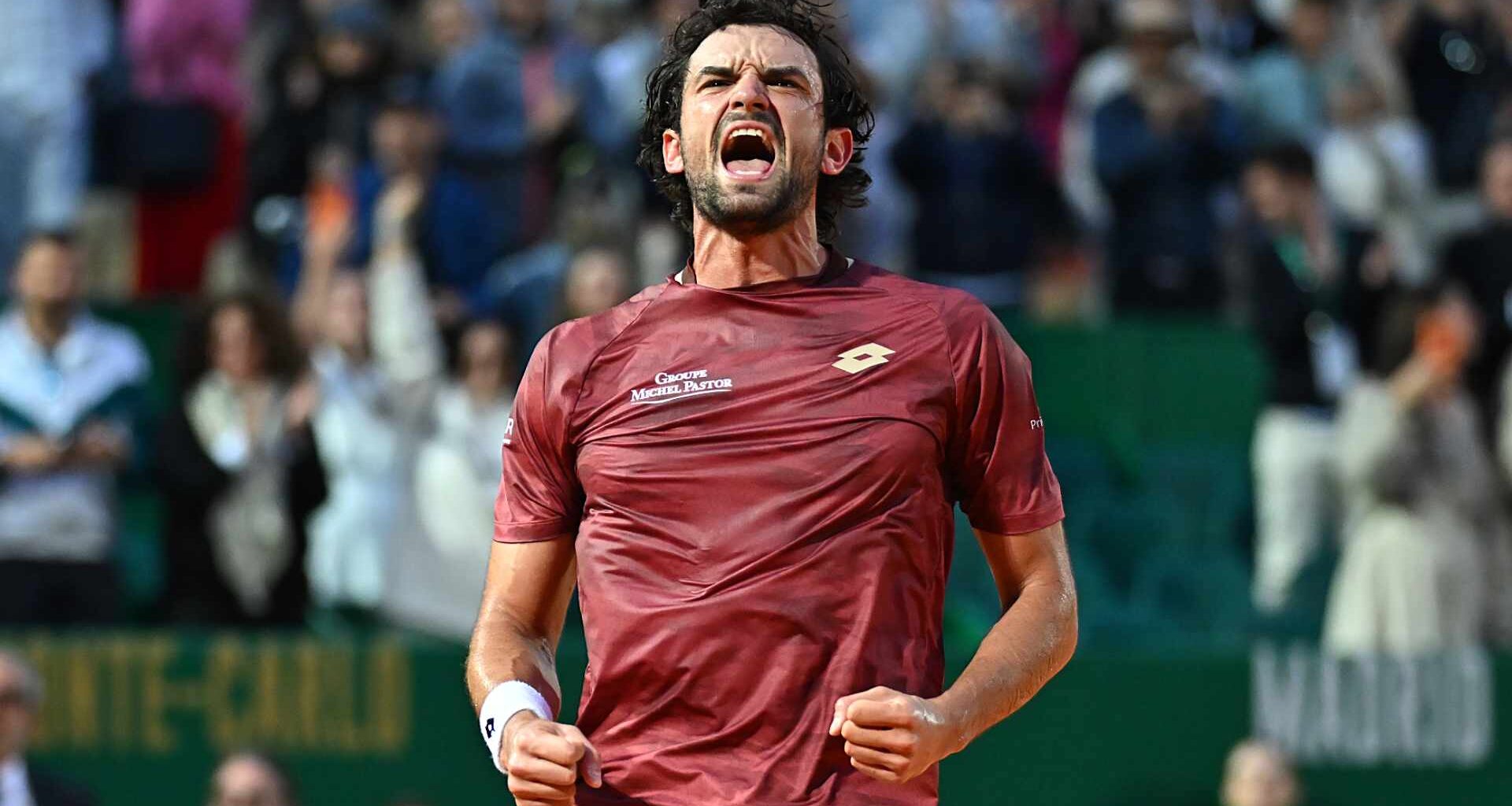 Valentin Vacherot this week became the first Monegasque player to reach the semi-finals in Monte-Carlo.