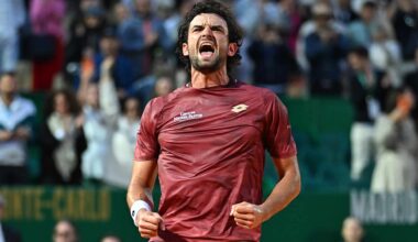 Valentin Vacherot this week became the first Monegasque player to reach the semi-finals in Monte-Carlo.