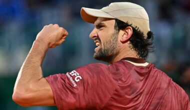 Valentin Vacherot makes history in Monte-Carlo, digs deep for QF spot | ATP Tour