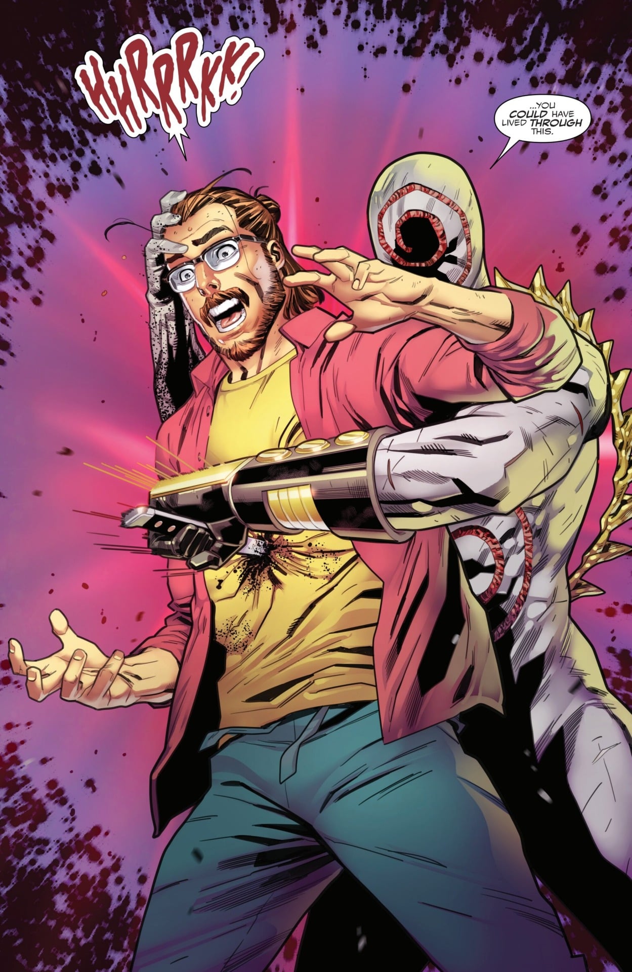 Venom 256 Paul Stabbed