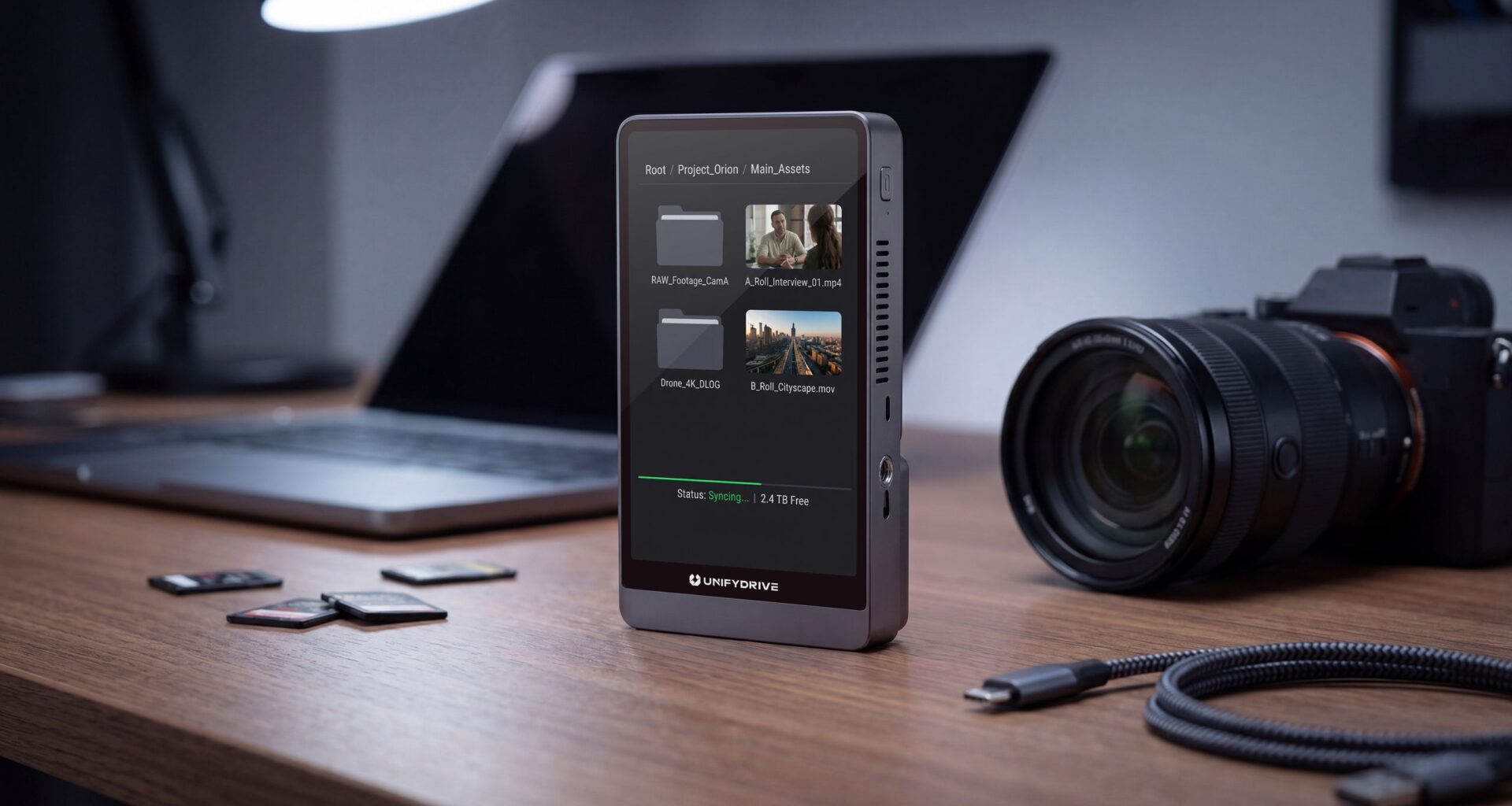 The PixelMob not only backs up photos on the move without a laptop – it also culls photos, doubles as a portable monitor, and even works with camera tethering