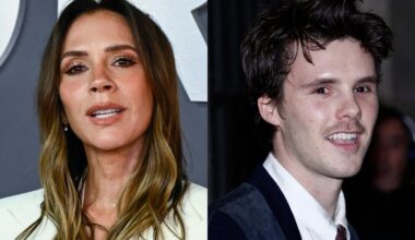 Victoria Beckham shares unfiltered reaction to racy photo of youngest son Cruz