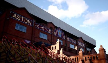 Aston Villa v Liverpool: Premier League fixture update