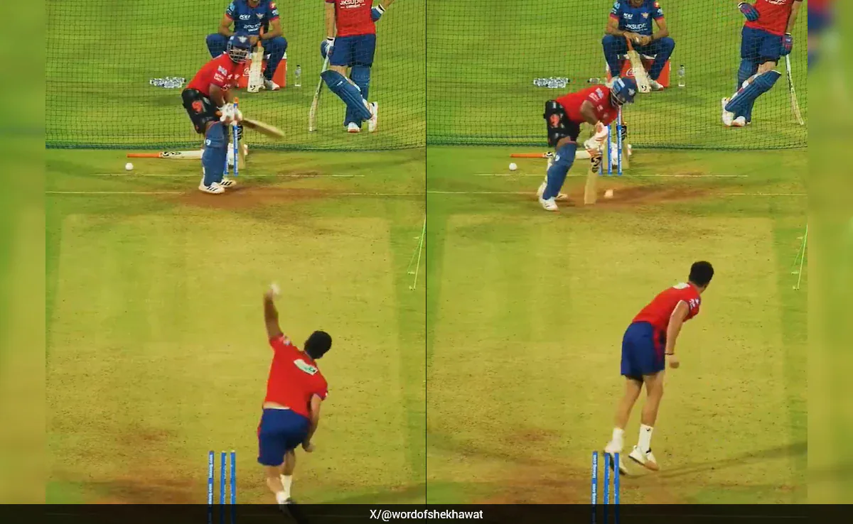 Arjun Tendulkar Bowls Inch-Perfect Yorkers In Nets, Leaves Everyone Stunned