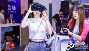 4 Chinese companies give us insights about XR in China