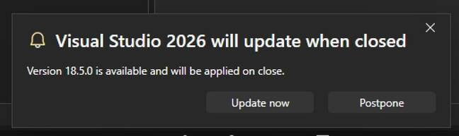 Auto-update in Visual Studio is unpopular with some, but tricky to disable