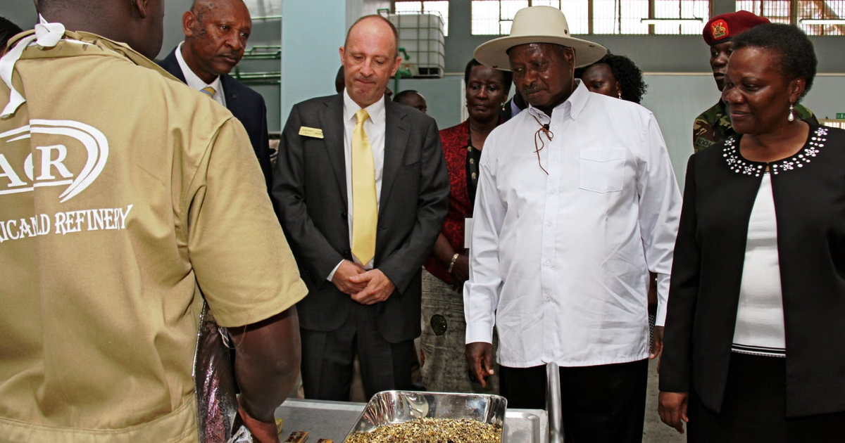 Uganda strikes strategic deal to keep $160 million of gold revenue at home