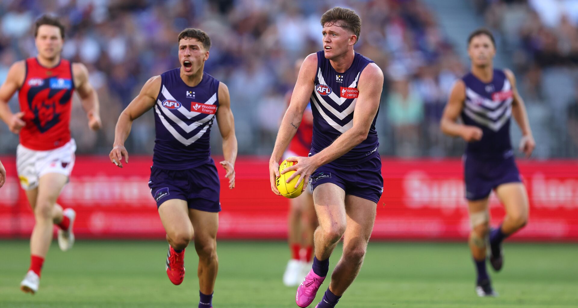 Young Docker praised for opening up on mental health struggles