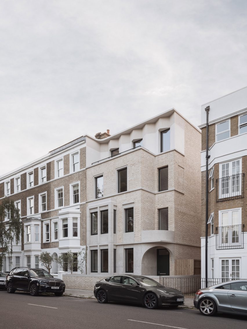 Goldstein Heather West London House exterior