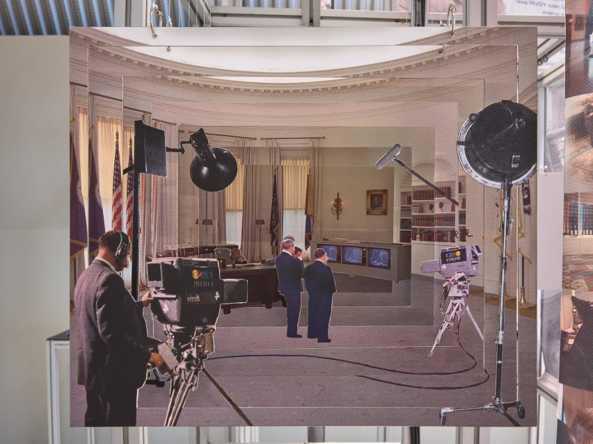 White House exhibition by Politecnico di Milan