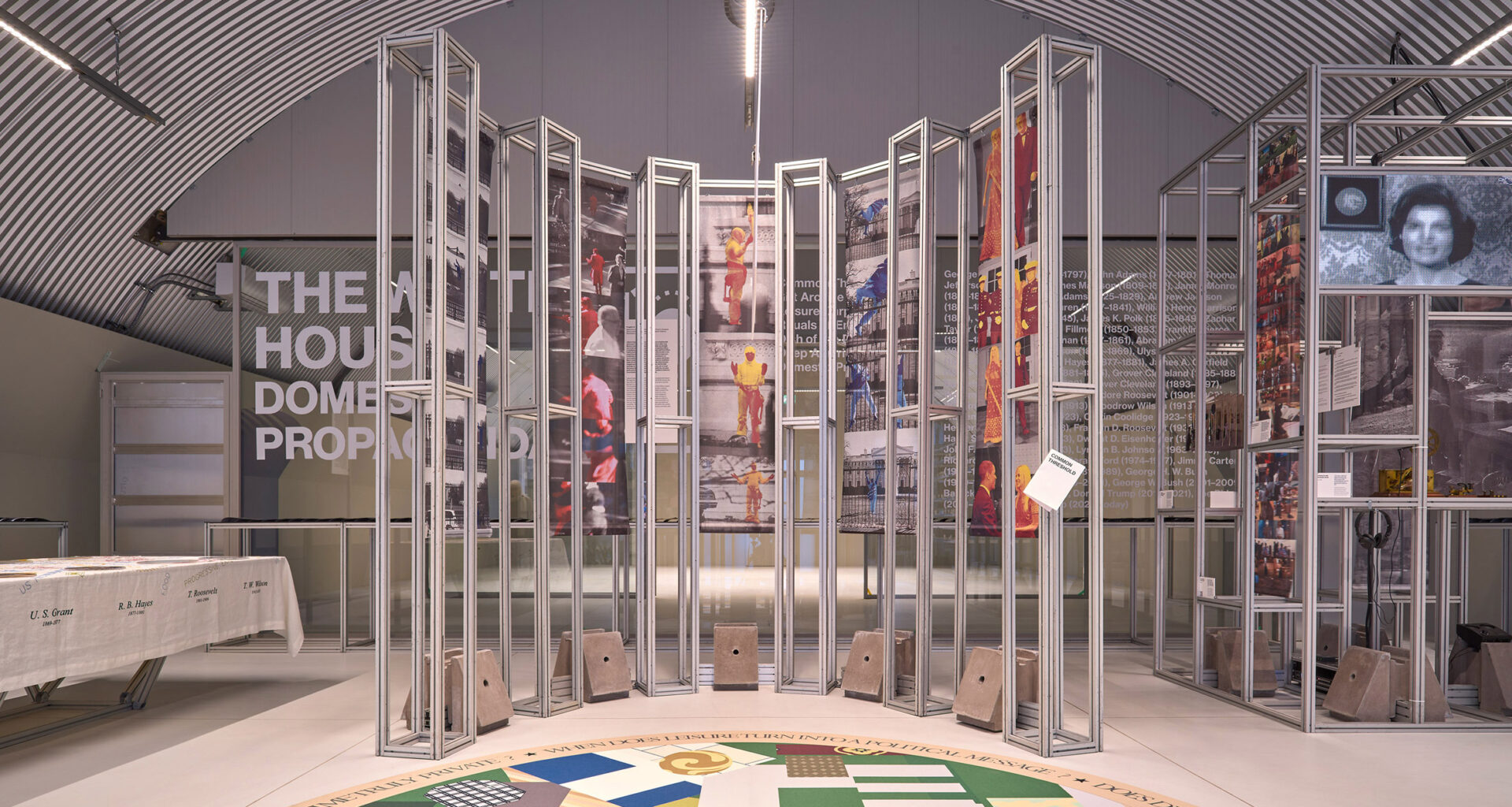 Dropcity explores "performative architecture" of the White House