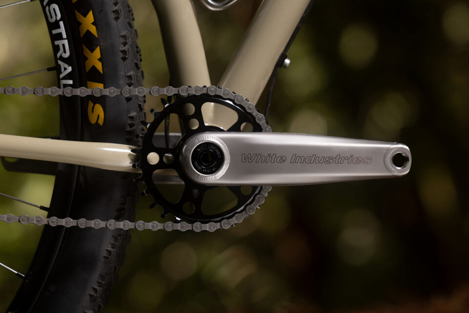 white industries titanium cranks