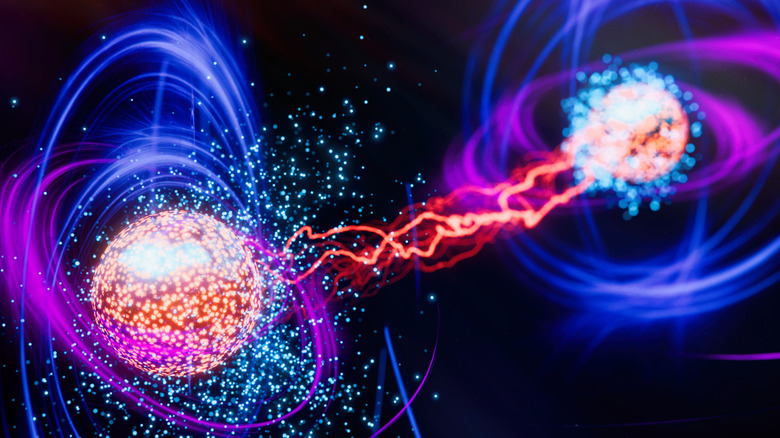 An abstract representation of quantum entanglement