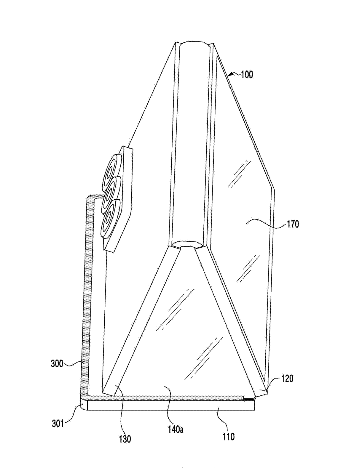 wide tri fold patent 2